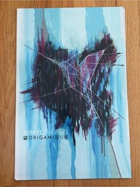 Vinyl Theatre band poster
